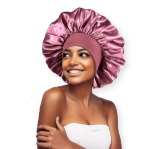 Gorro de Seda - Rosa