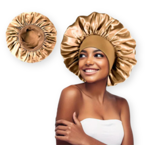 Gorro de Seda - Dorado