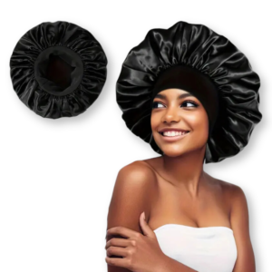 Gorro de Seda - Negro