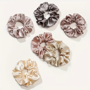 Scrunchies de Seda - Policromo