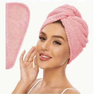 Gorro de Microfibra - Rosa