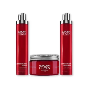 Italian Max Kit Post Química Shampoo + Acondicionador 300 ml. + Máscara 200 gr