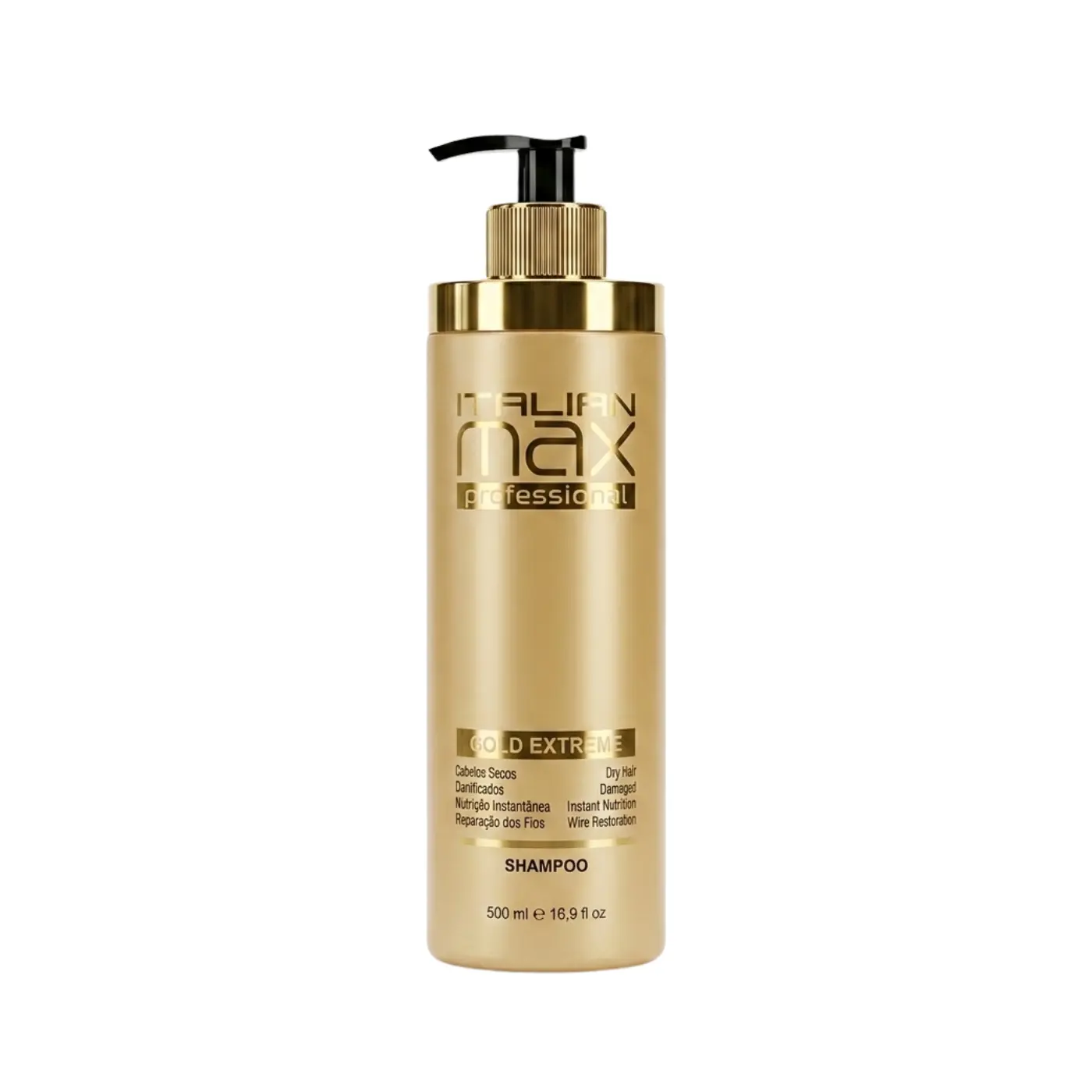 Italian Max Gold Extreme Shampoo 500 ml