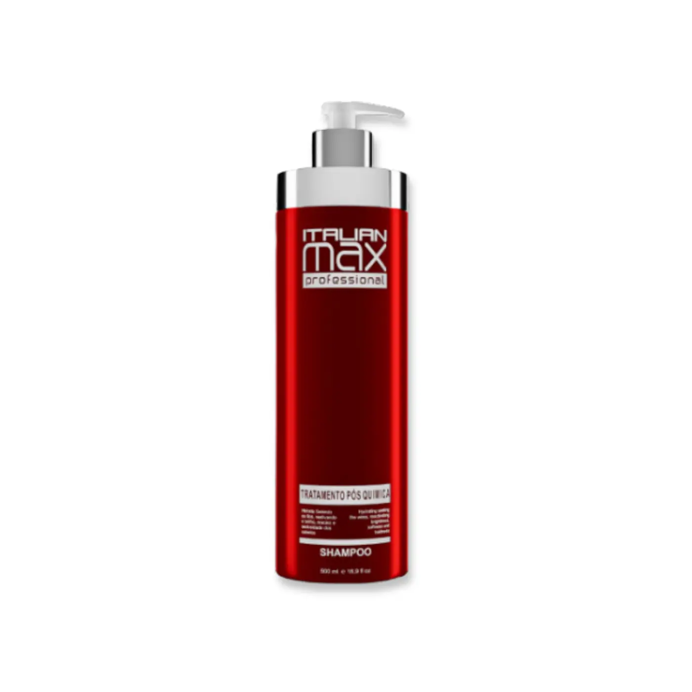 Italian Max Shampoo Post Química 300 ml