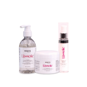 Champú, Mascarilla y Aceite – Trío Capilar Lissoie