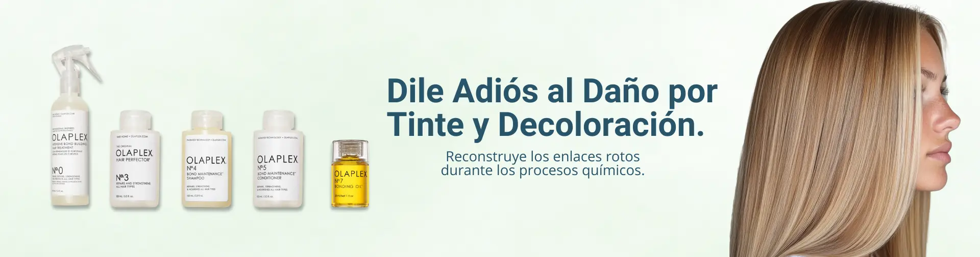 Dile Adiós al Daño por Tinte y Decoloración.
