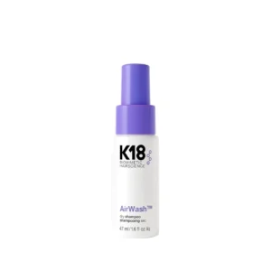 K18 AirWash™ Champú seco sin aerosol con tecnología odorBIND™ 47 ml