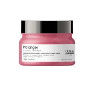 Mascarilla L'Oréal Pro Longer – Para cabello Fino, Aporta Volumen y Brillo 250 ml