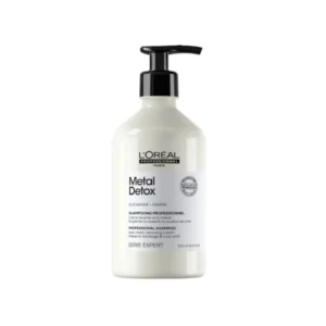 Metal Detox Shampoo – Repara y Desintoxica tu Cabello. 500 ml