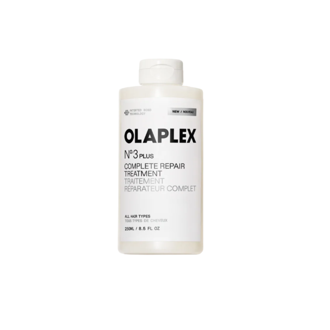 N°.3PLUS COMPLETE REPAIR TREATMENT 250 ml